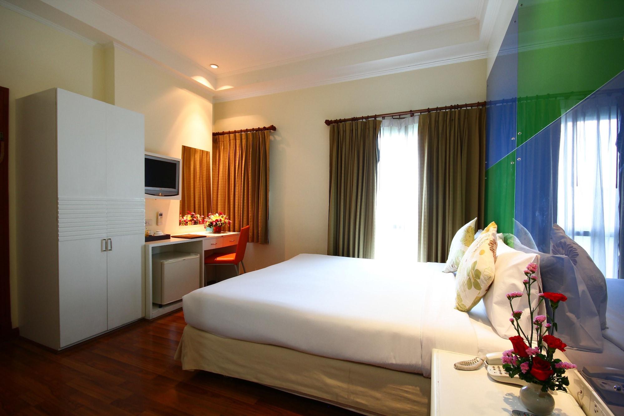 Hotel Calypzo Bangkok Exterior foto