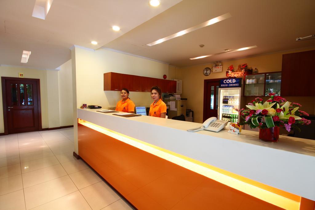 Hotel Calypzo Bangkok Exterior foto