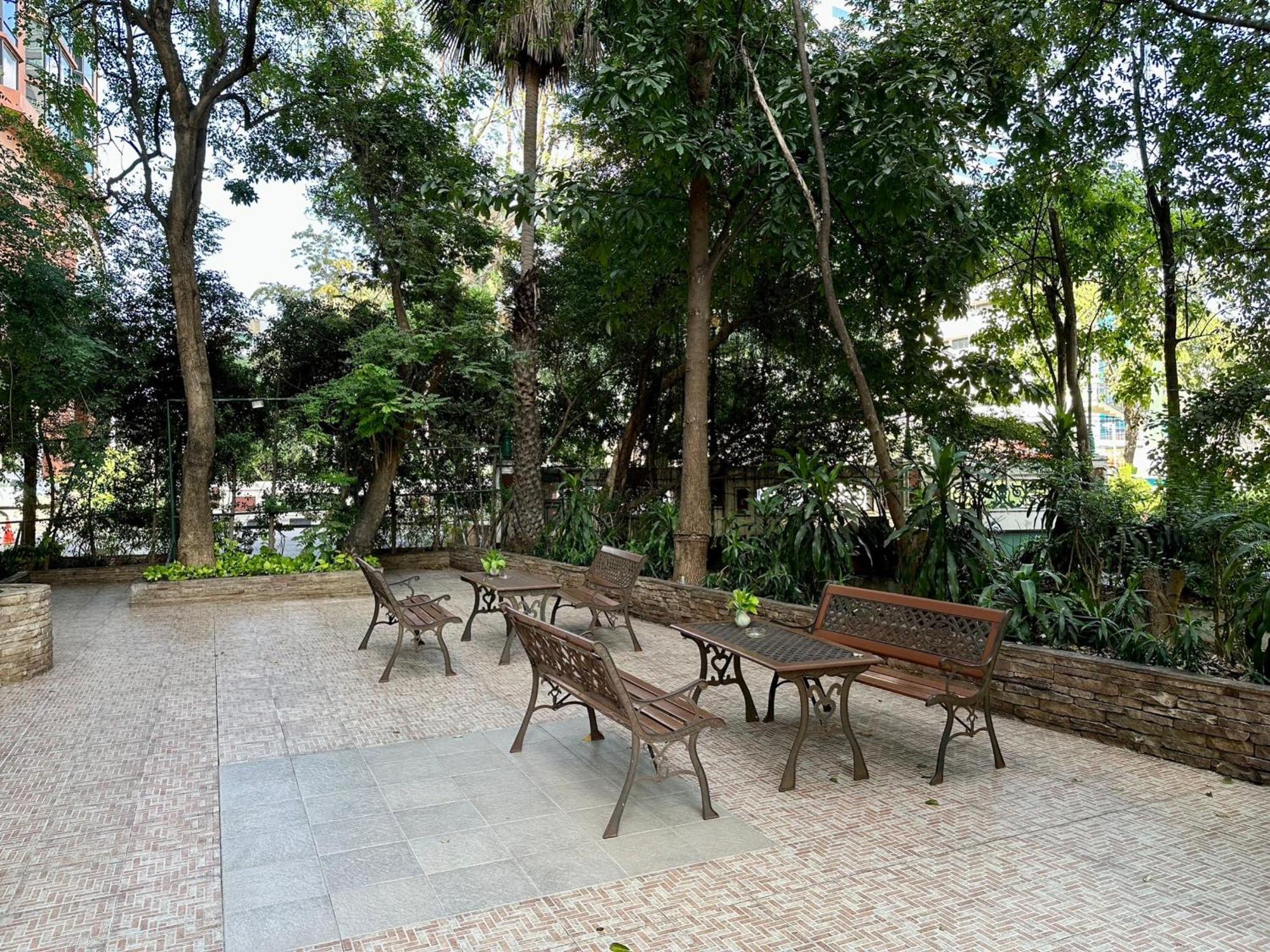 Hotel Calypzo Bangkok Exterior foto