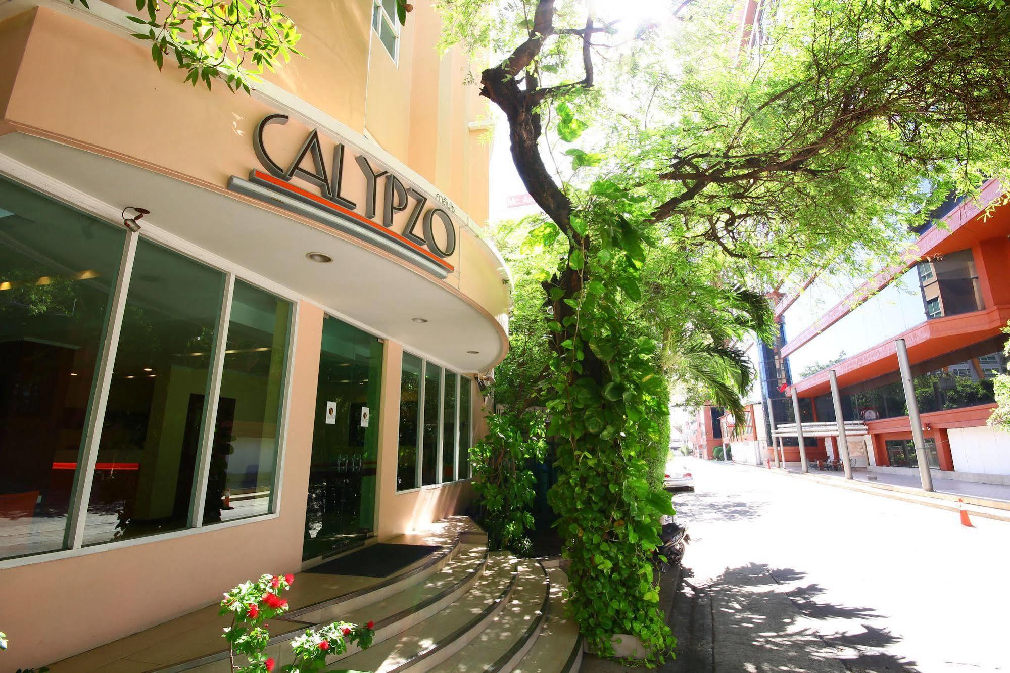Hotel Calypzo Bangkok Exterior foto